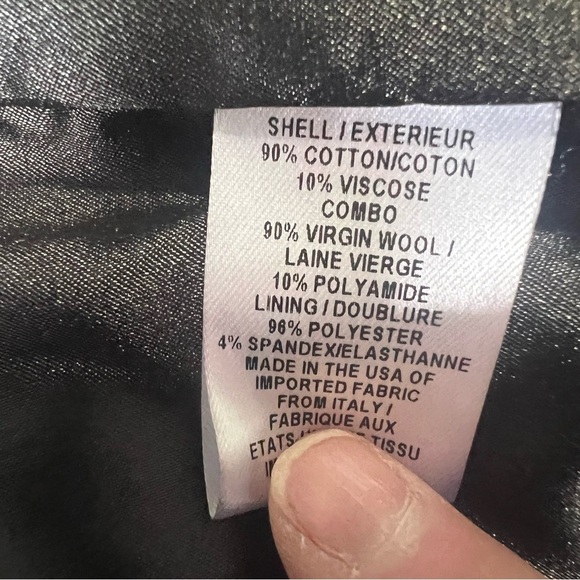 Milly colorblock wool sheath dress - Picture 12 of 12